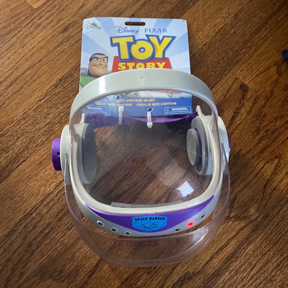 Disney Costumes Toy Story Buzz Lightyear Helmet Poshmark